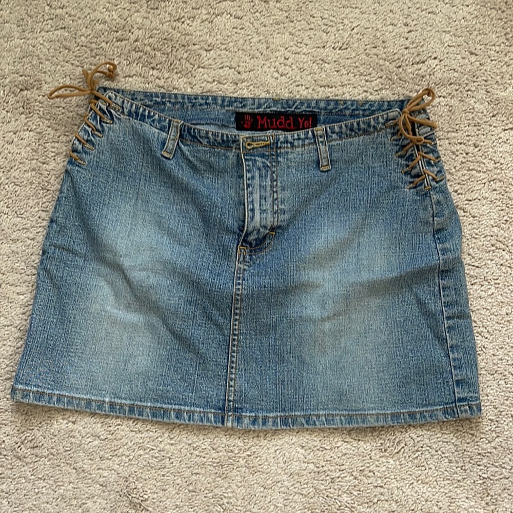 Jean Mini skirt size 7